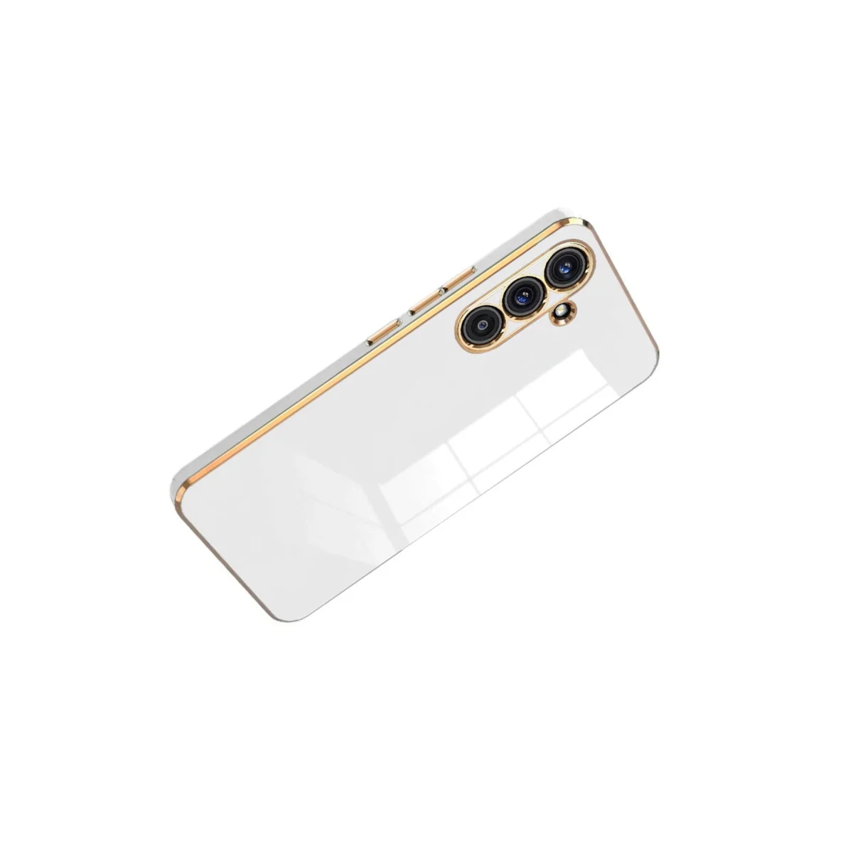 Galaxy S25 FE Volet Silikon - Beyaz