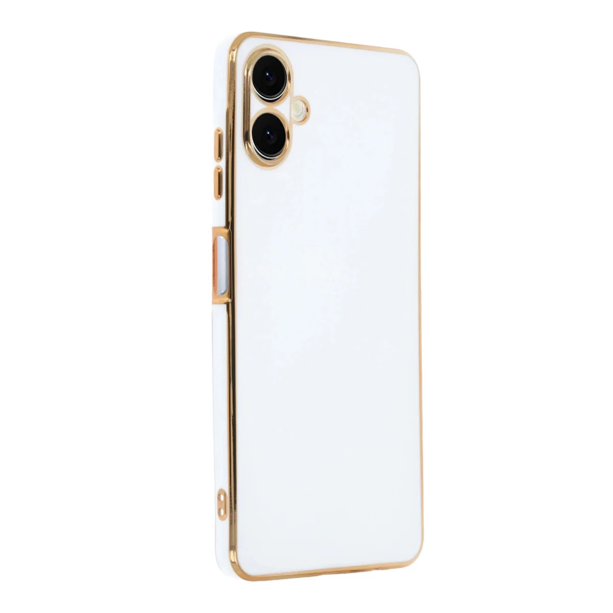 Galaxy A07 4G Volet Silikon - Beyaz