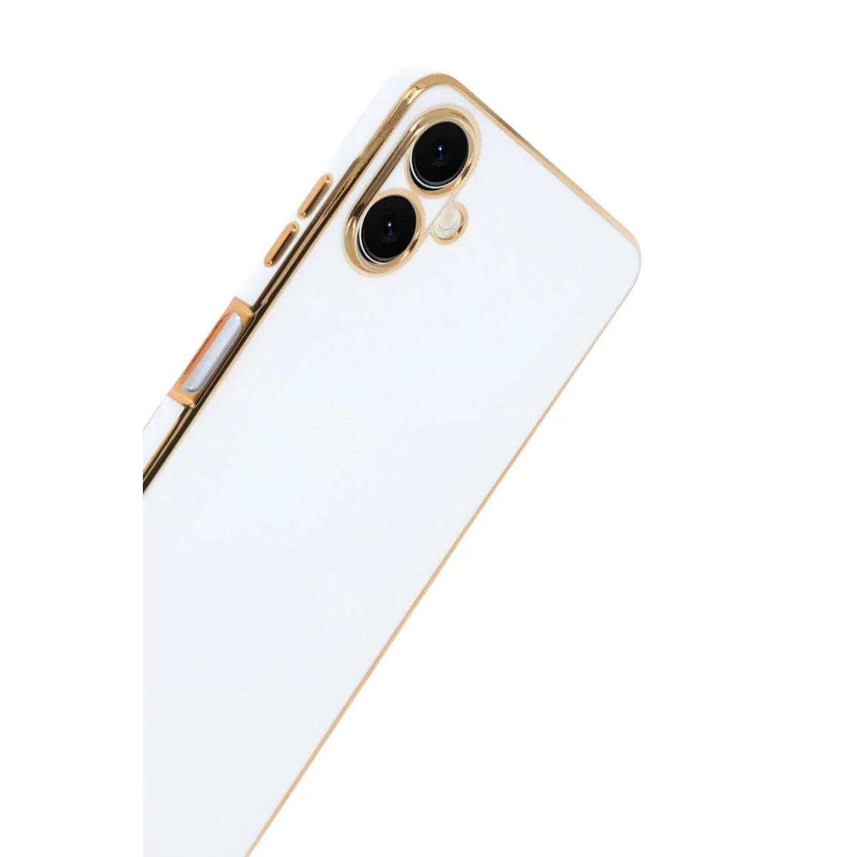 Galaxy A07 4G Volet Silikon - Beyaz