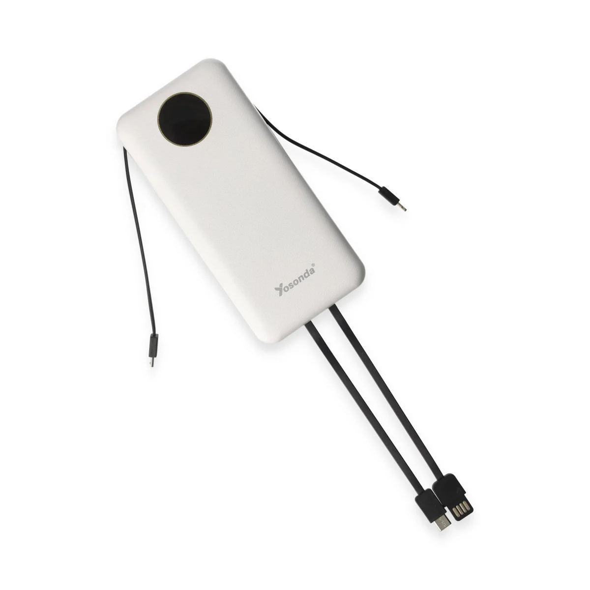 Yosonda A70 4in1 30.000 mAh Powerbank - Beyaz