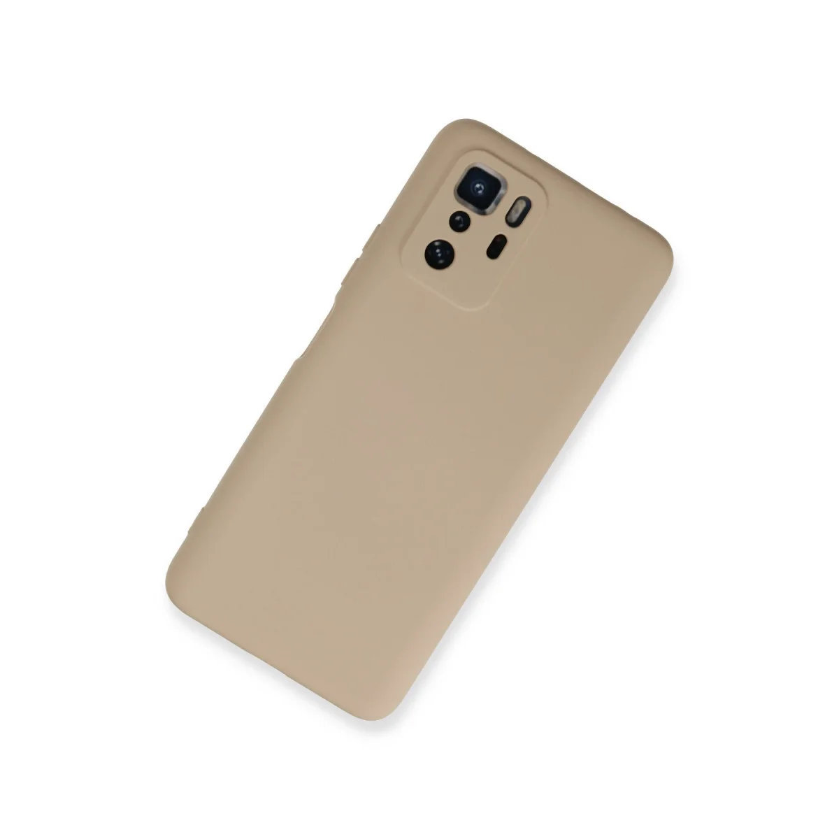 Poco X3 GT Kılıf Nano içi Kadife Silikon - Pudra