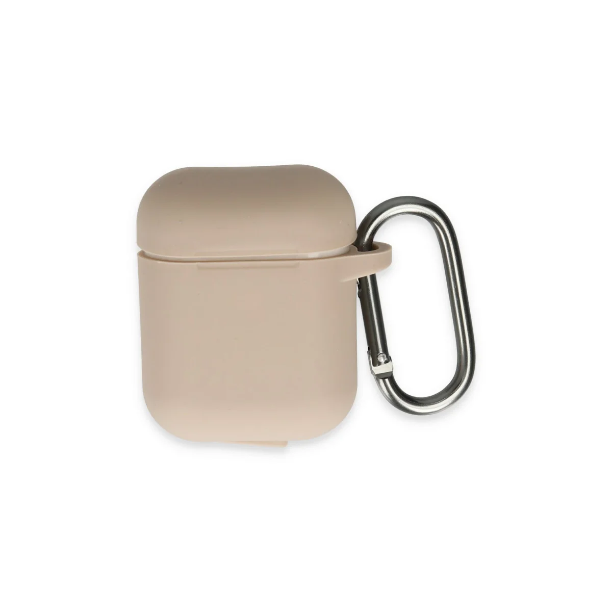 Airpods 2 (2.nesil) Hang Kılıf - Pudra