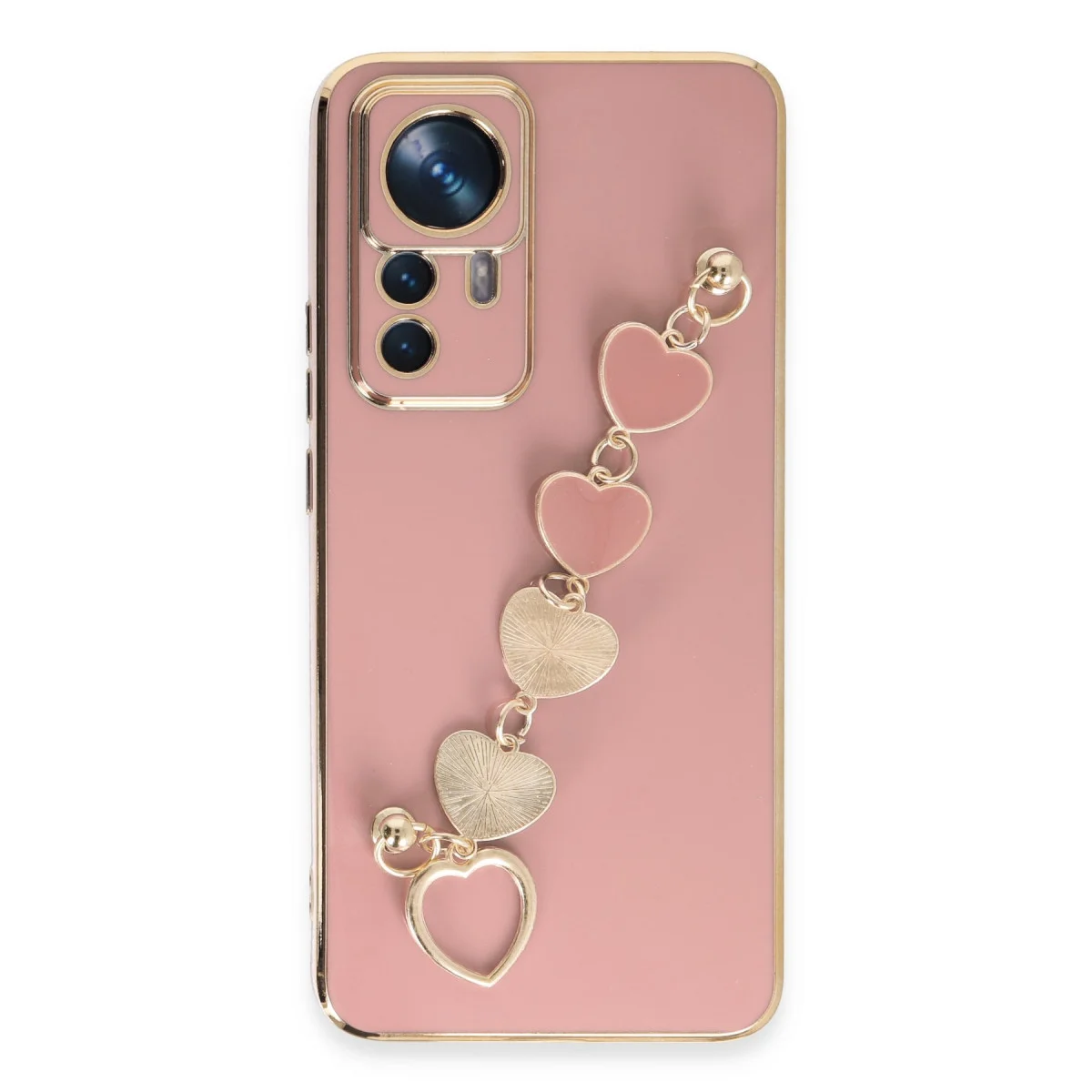 Mi 12T Pro Kılıf Esila Silikon - Pudra