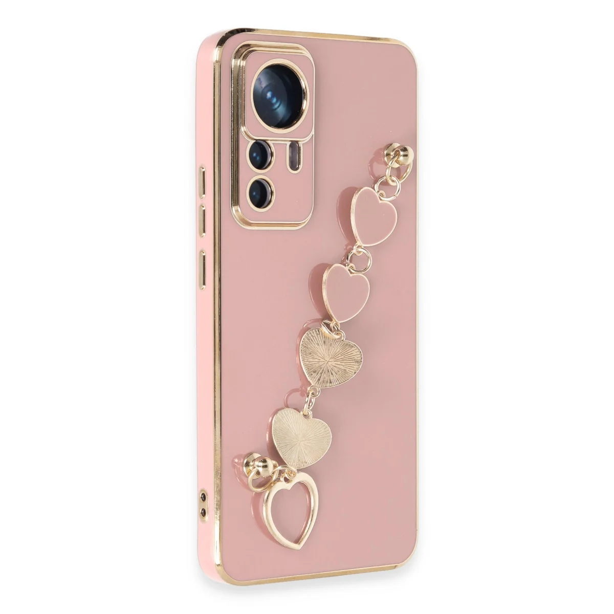Mi 12T Pro Kılıf Esila Silikon - Pudra