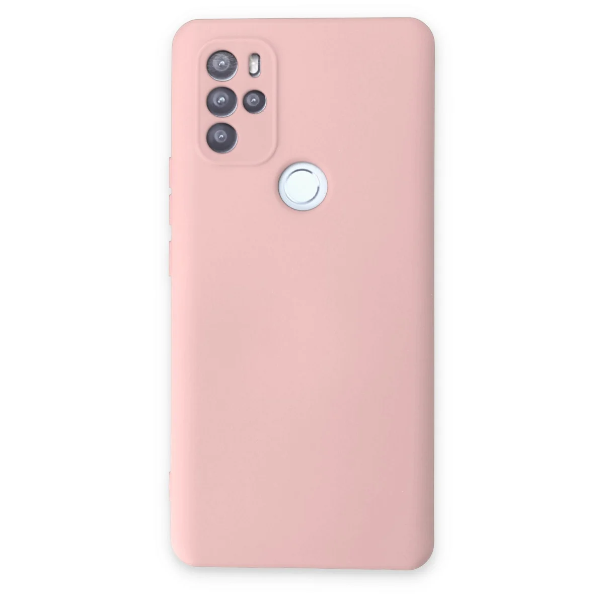 GM 21 Pro Kılıf Nano içi Kadife Silikon - Pudra