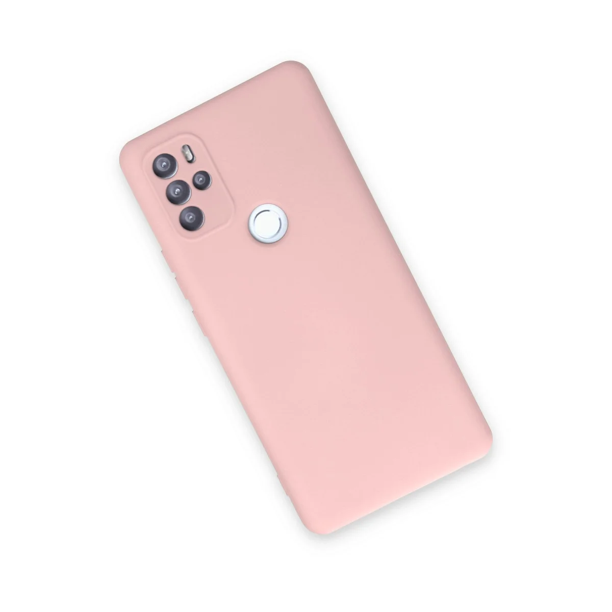 GM 21 Pro Kılıf Nano içi Kadife Silikon - Pudra