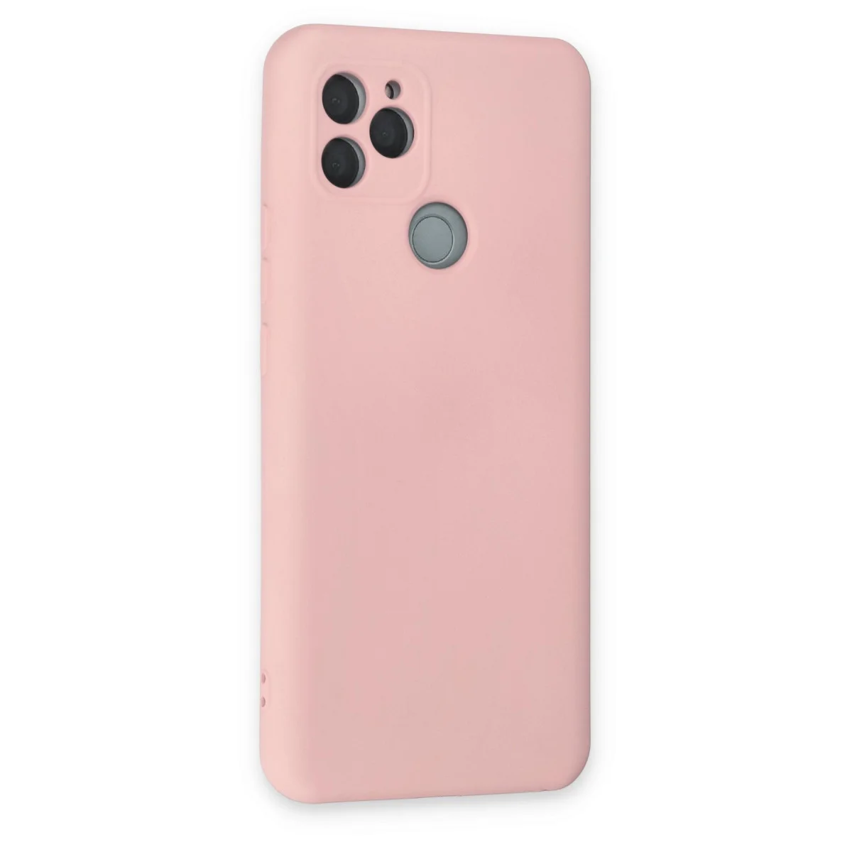 GM 21 Kılıf Nano içi Kadife Silikon - Pudra