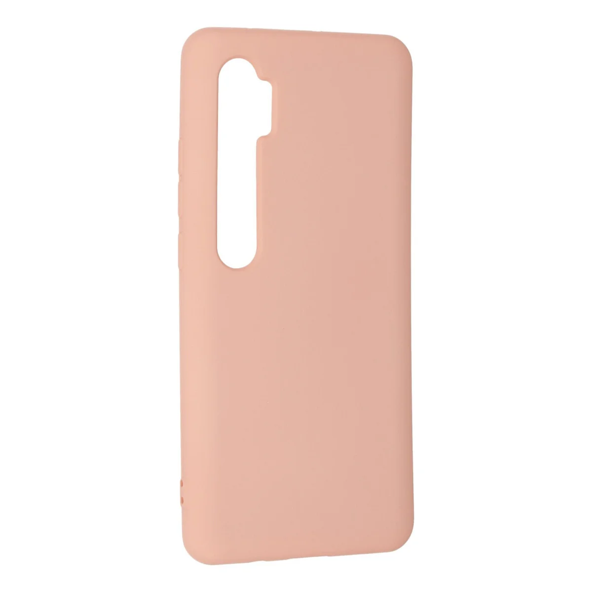 Mi Note 10 Lite Kılıf Nano içi Kadife Silikon - Pudra