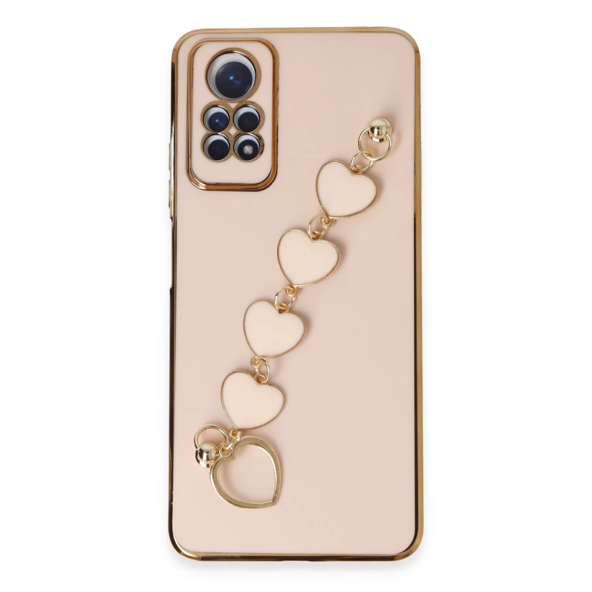 Redmi Note 12 Pro 4G Kılıf Esila Silikon - Pudra