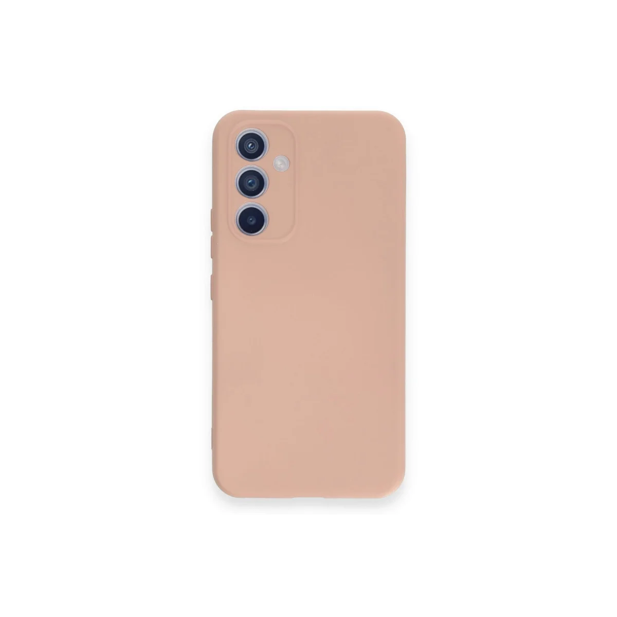 Galaxy A54 5G Kılıf Nano içi Kadife Silikon - Pudra