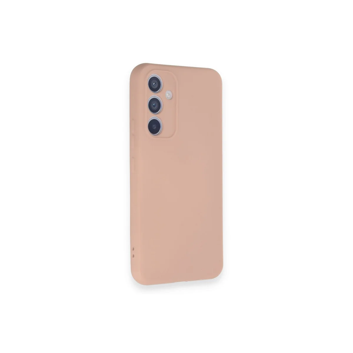 Galaxy A54 5G Kılıf Nano içi Kadife Silikon - Pudra