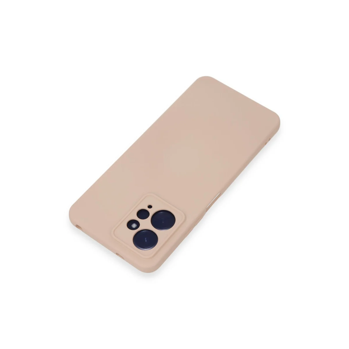 Redmi Note 12 4G Kılıf Nano içi Kadife Silikon - Pudra
