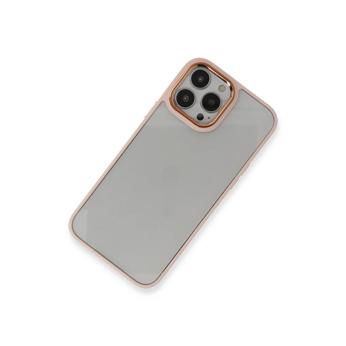 iPhone 13 Pro Kılıf Dora Kapak - Pudra