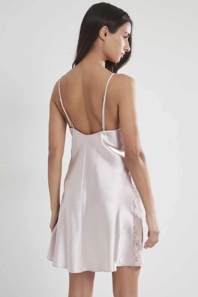 Pierre Cardin 624 Kısa Saten Gecelik