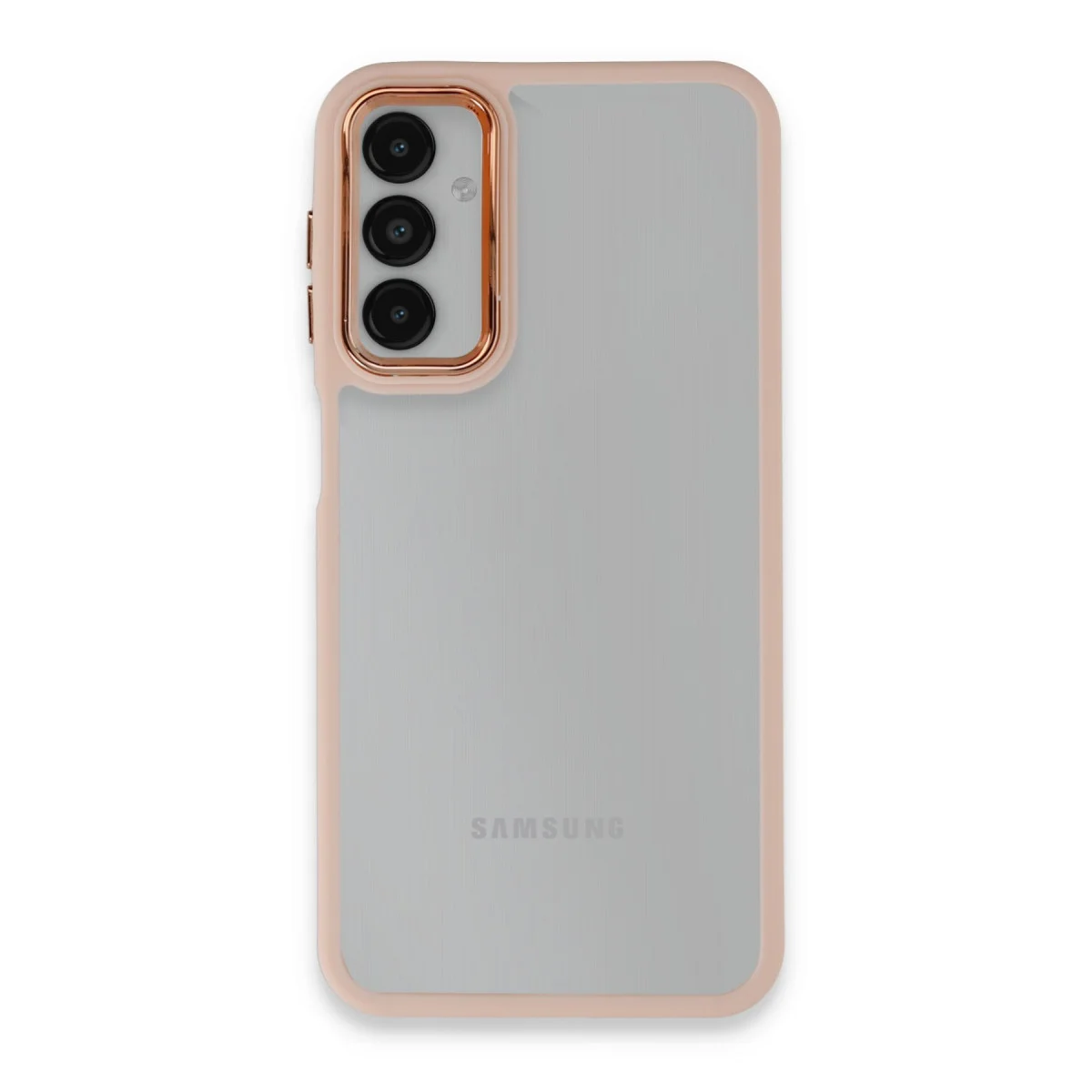 Galaxy A24 4G Kılıf Dora Kapak - Pudra