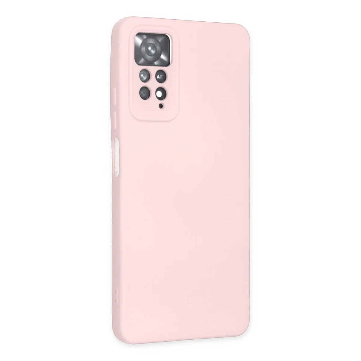 Redmi Note 11 Pro Kılıf Nano içi Kadife Silikon - Pudra
