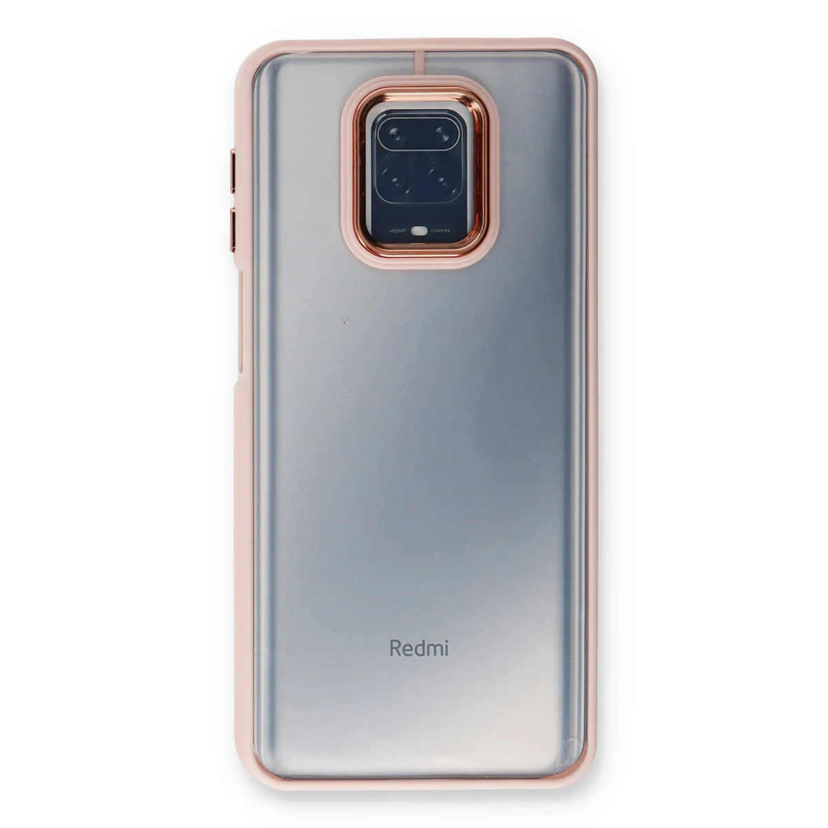 Redmi Note 9 Pro Kılıf Dora Kapak - Pudra