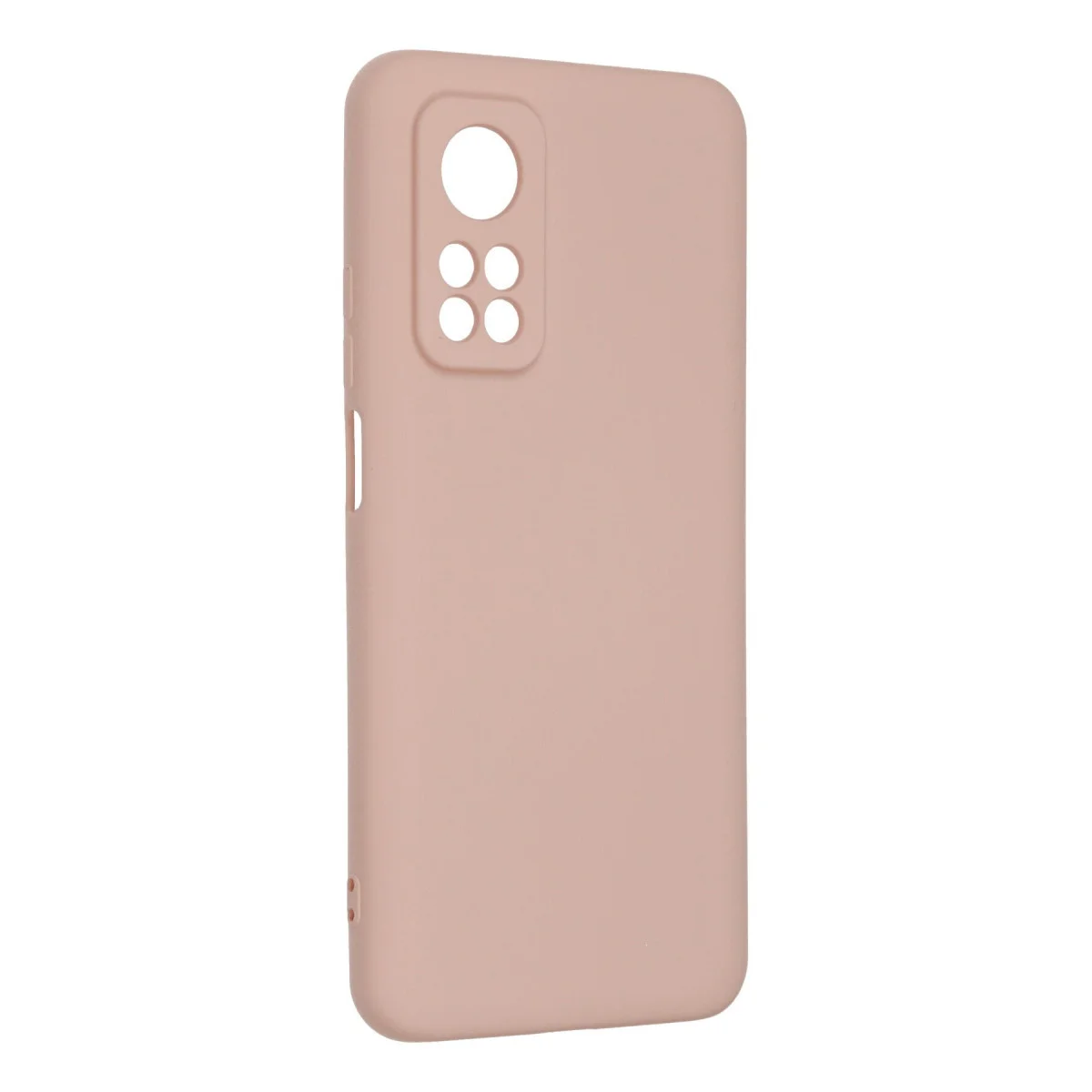 Mi 10T Kılıf Nano içi Kadife Silikon - Pudra