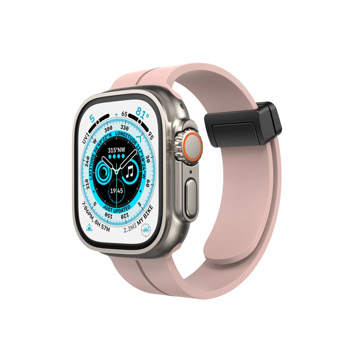 Watch 38mm KR412 Elegance Stylısh Kordon - Pudra