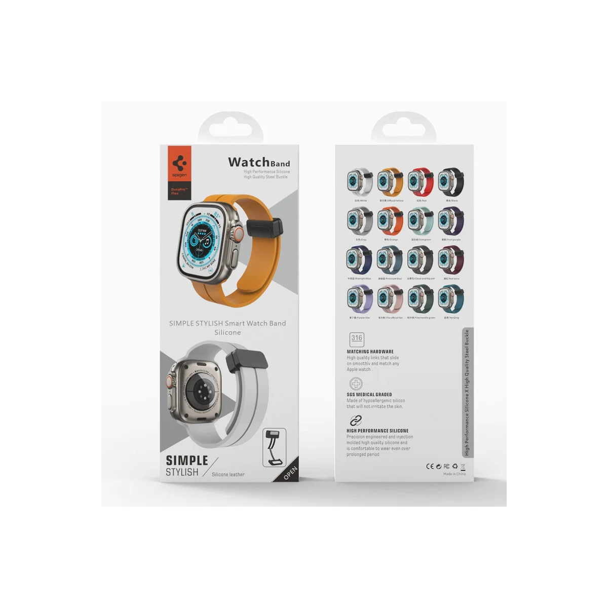 Watch 42mm KR412 Elegance Stylısh Kordon - Pudra