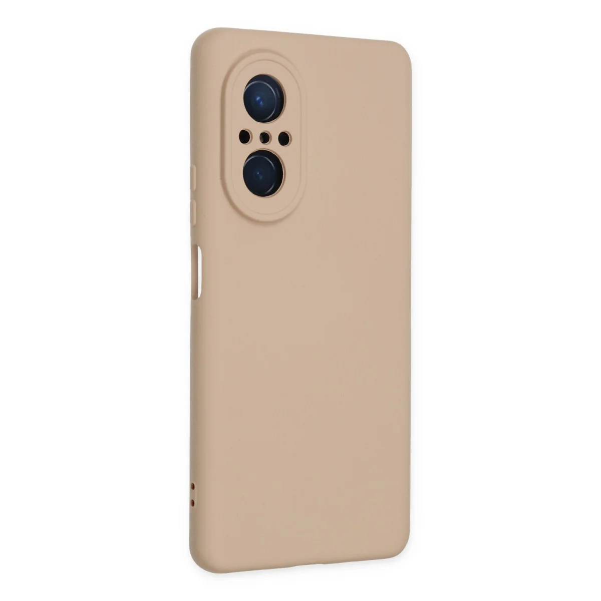 Nova 9 SE Kılıf Nano içi Kadife Silikon - Pudra