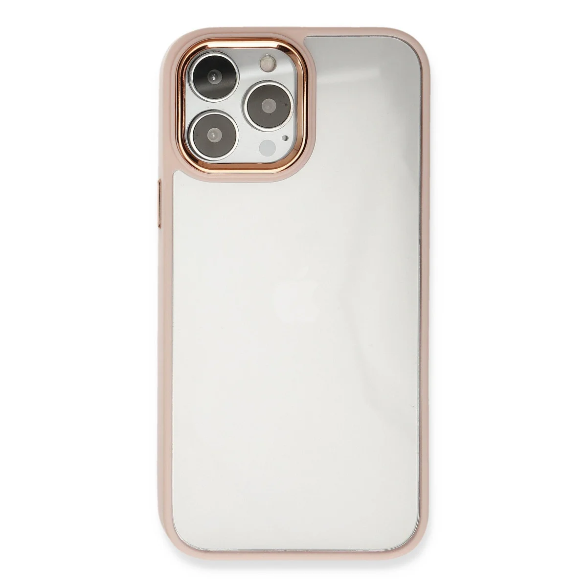iPhone 14 Pro Max Kılıf Dora Kapak - Pudra