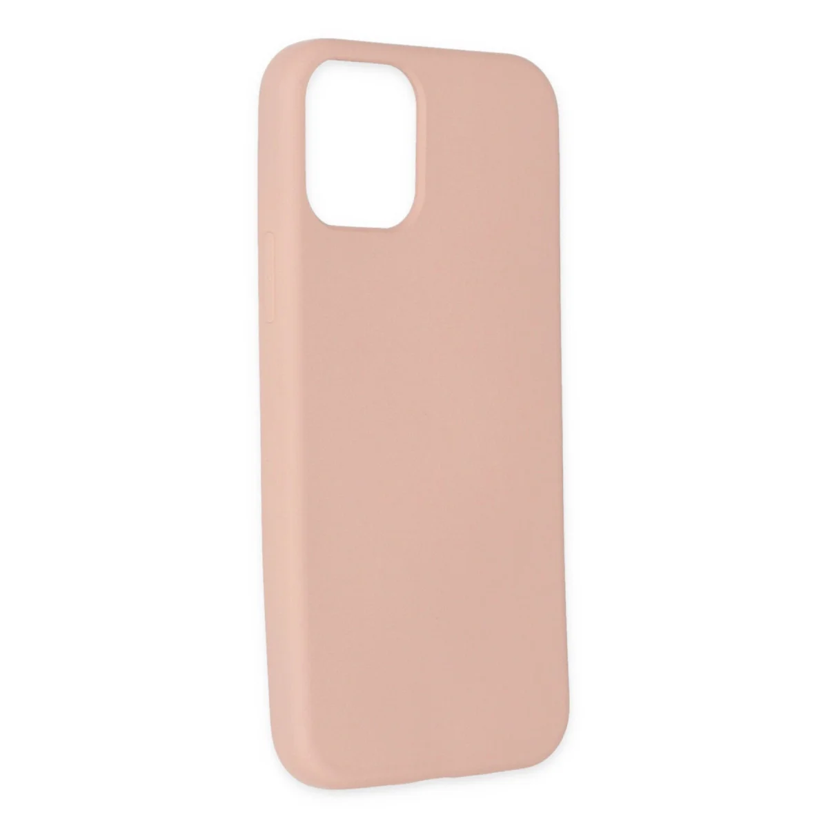 iPhone 11 Pro Kılıf Nano içi Kadife Silikon - Pudra