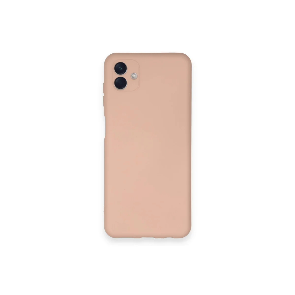 Galaxy A04 Kılıf Nano içi Kadife Silikon - Pudra