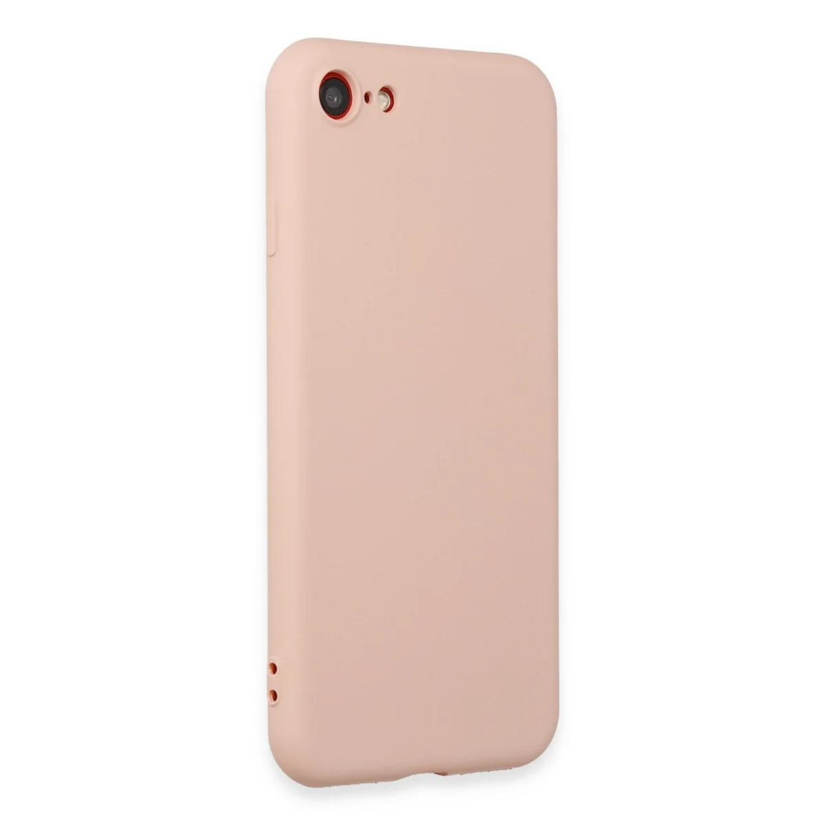 iPhone 7 Kılıf First Silikon - Pudra