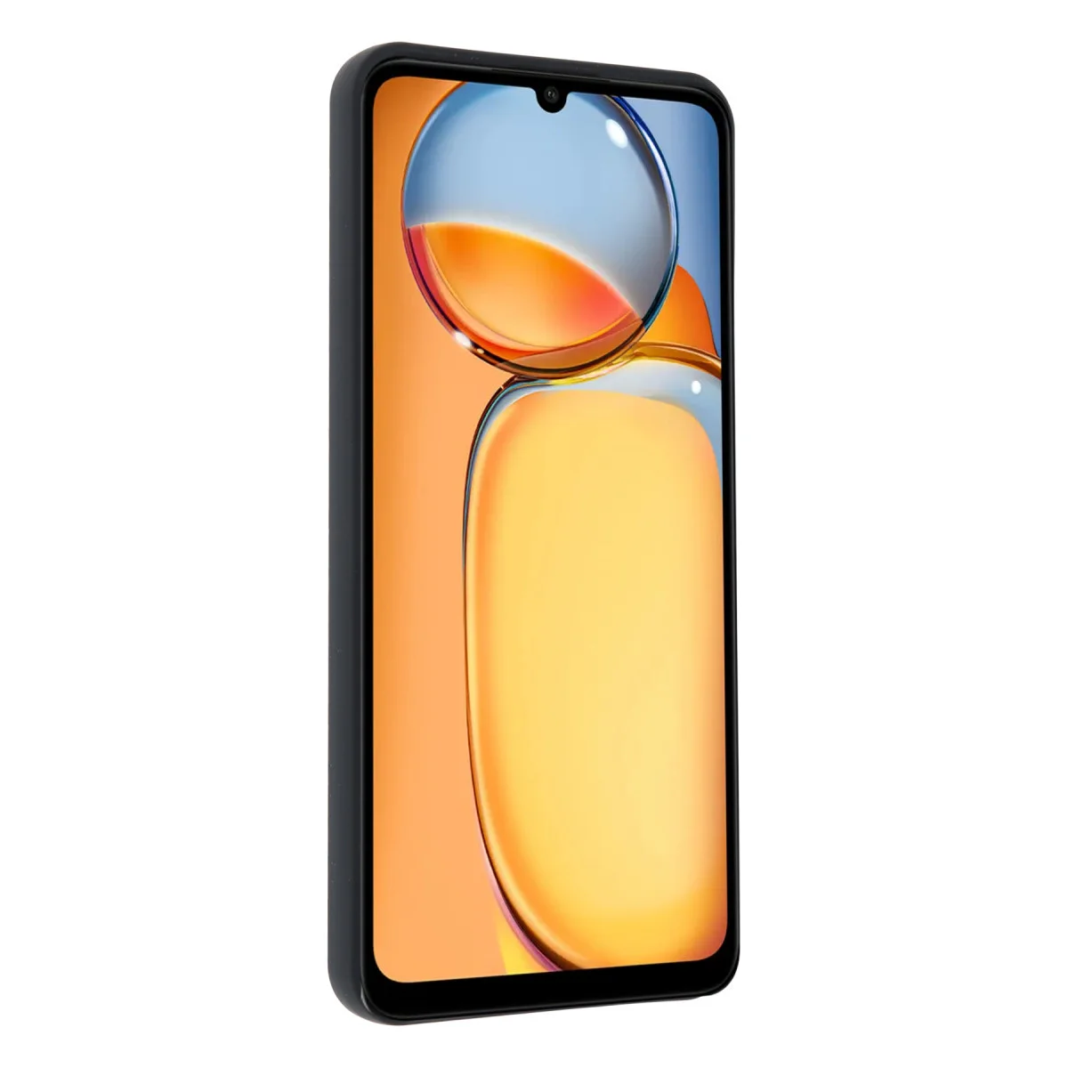 Redmi 13C Kılıf Aras Deri Kapak - Pudra