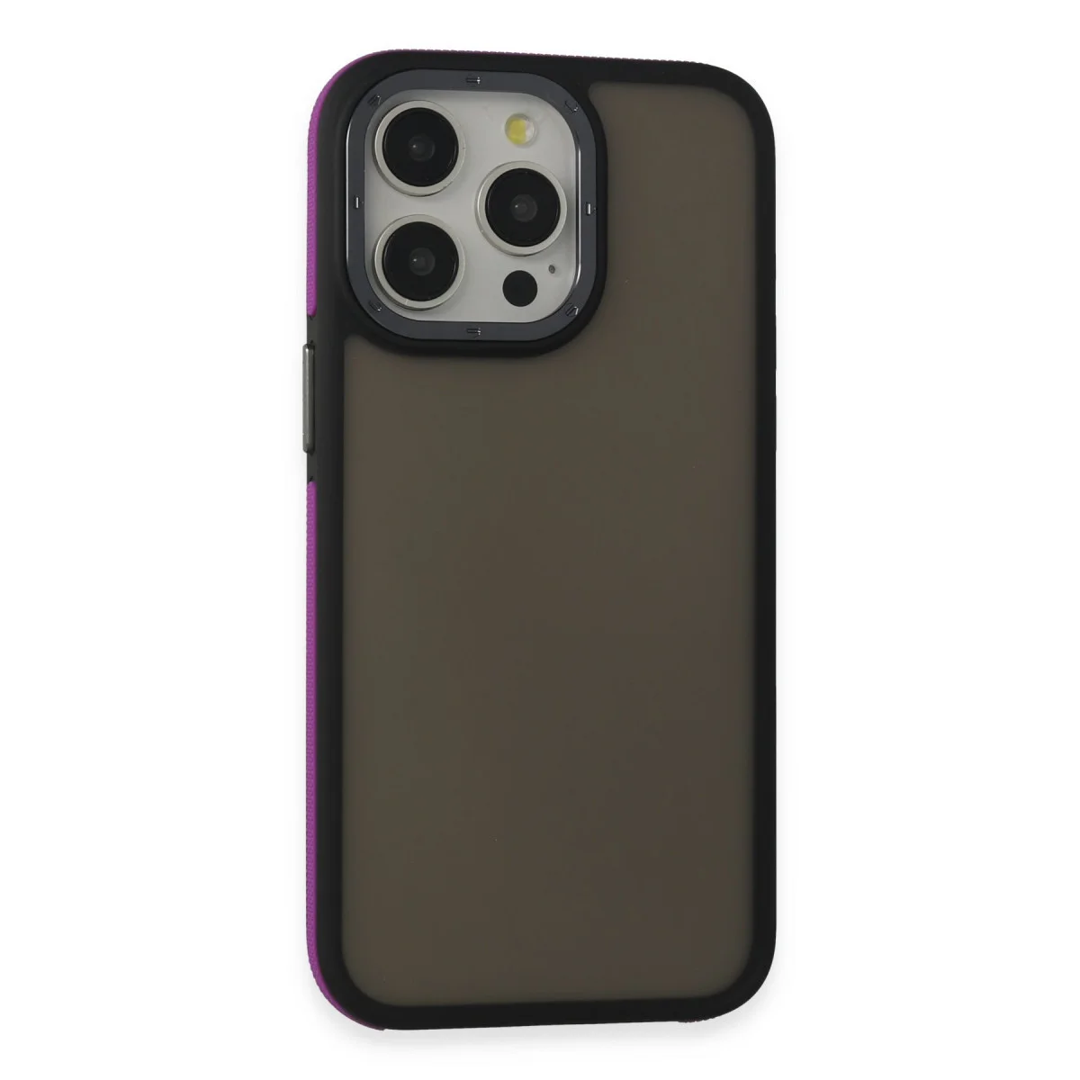 iPhone 15 Pro Max Harvel Kapak - Derin Mor