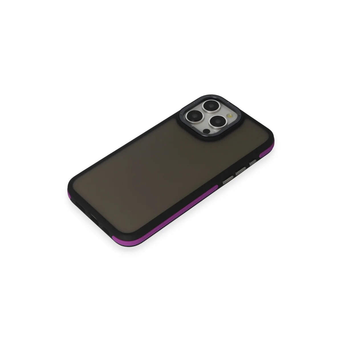 iPhone 15 Pro Max Harvel Kapak - Derin Mor
