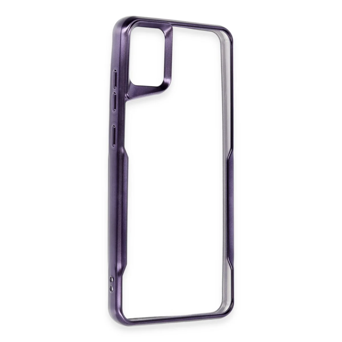 Galaxy A05 Kılıf Boyi Silikon Kapak - Derin Mor