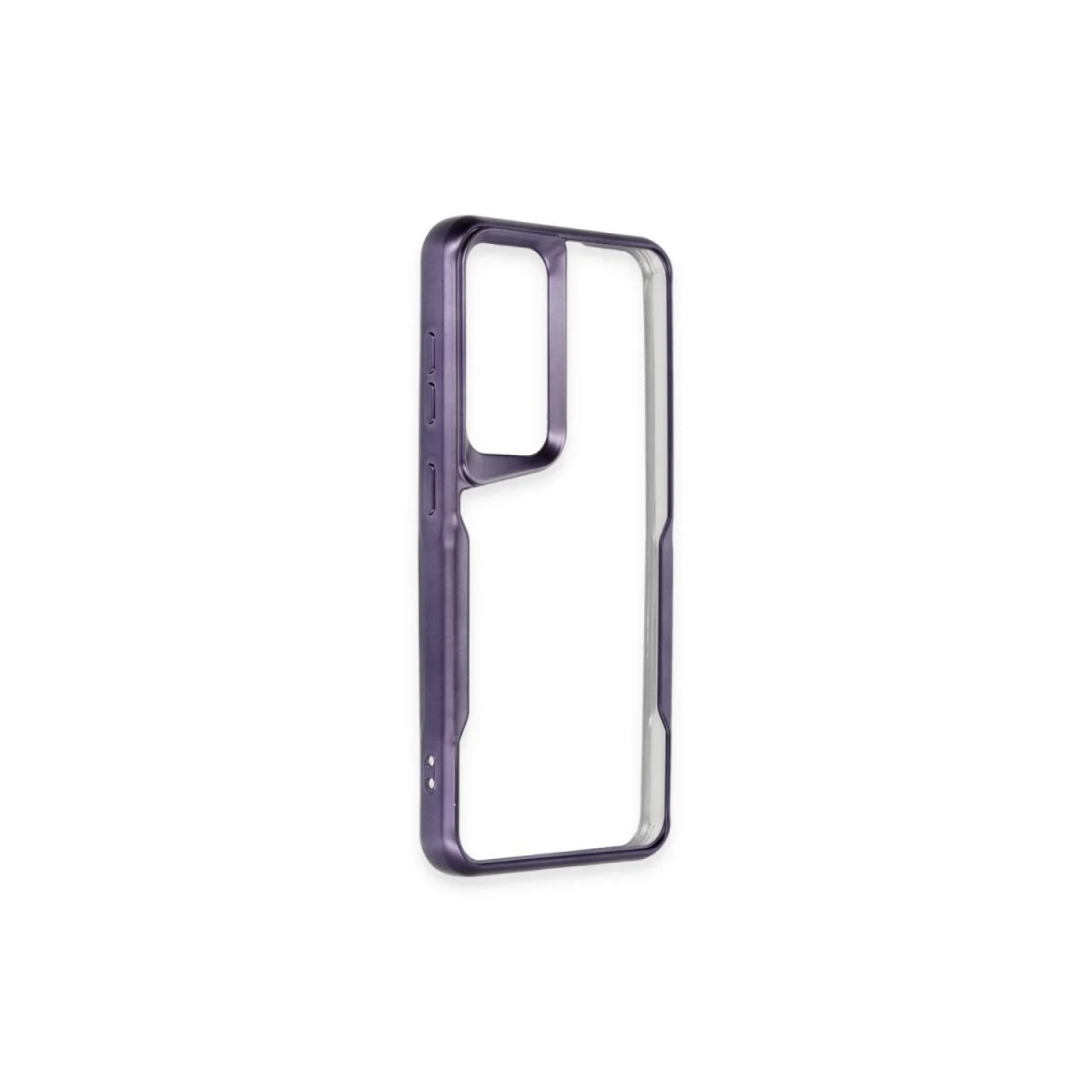 Galaxy A05S Kılıf Boyi Silikon Kapak - Derin Mor