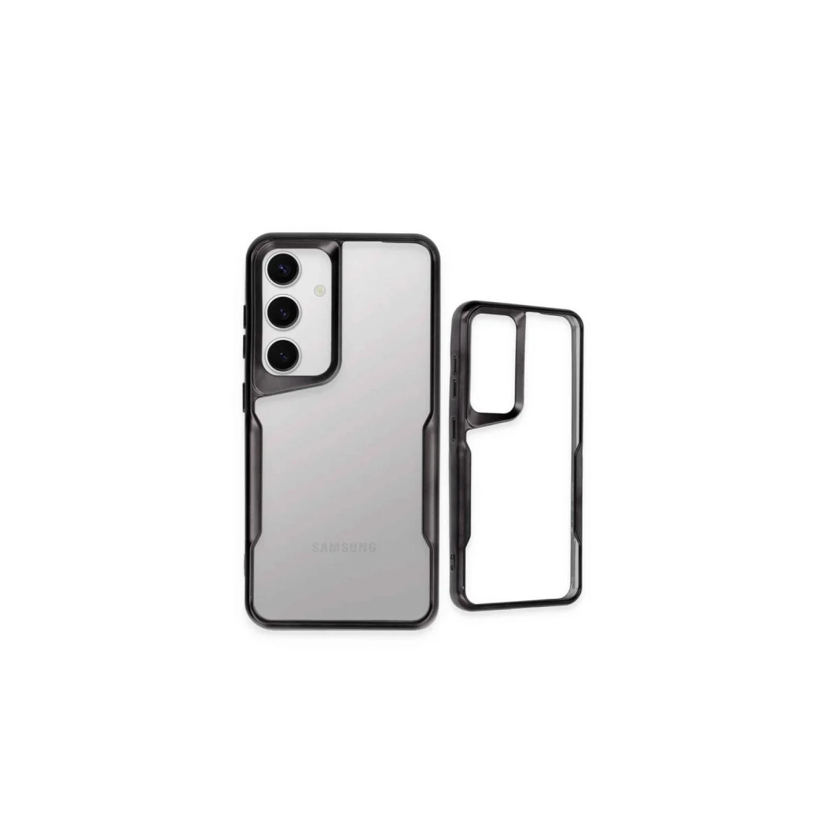 Galaxy A05S Kılıf Boyi Silikon Kapak - Derin Mor