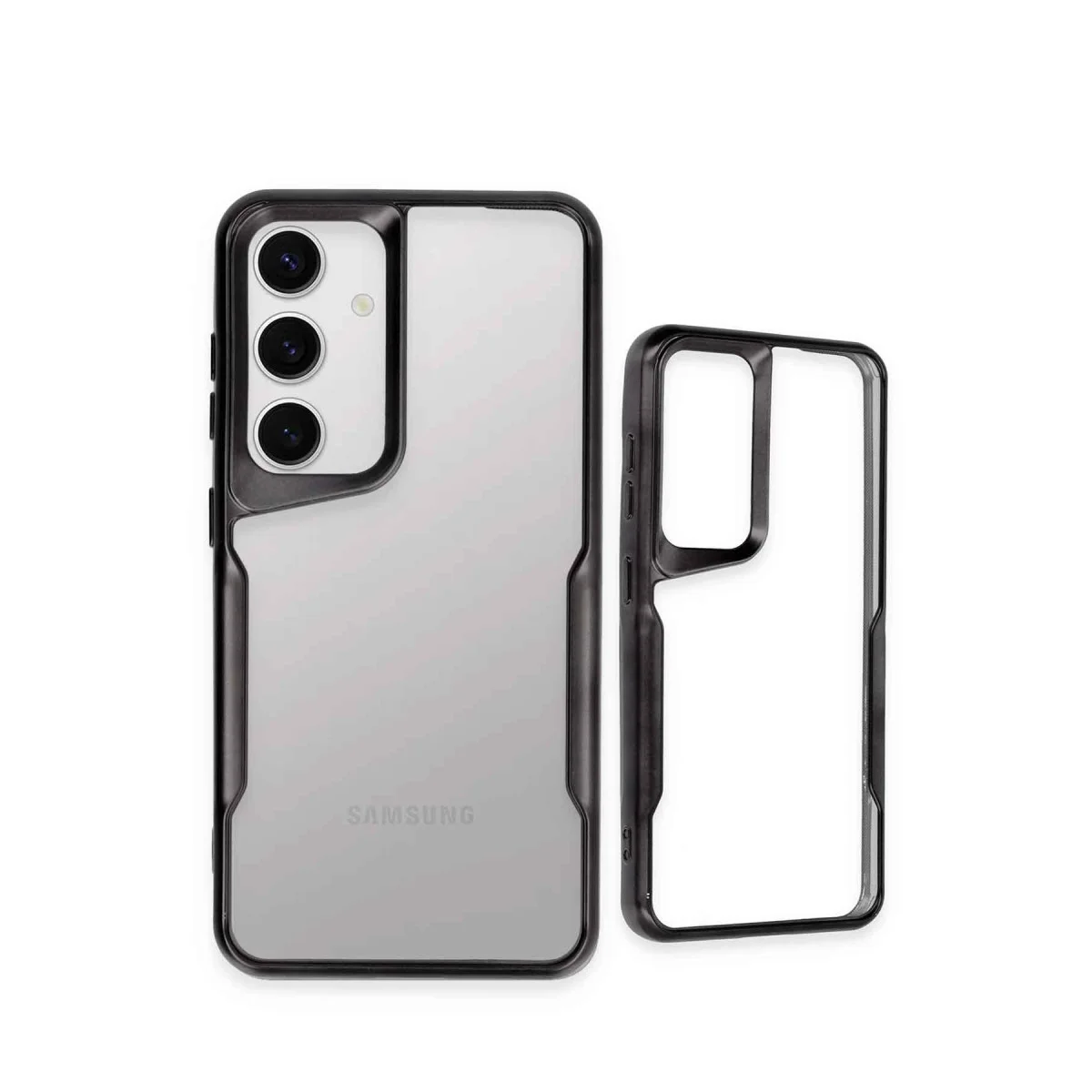 Galaxy S24 Kılıf Boyi Silikon Kapak - Derin Mor