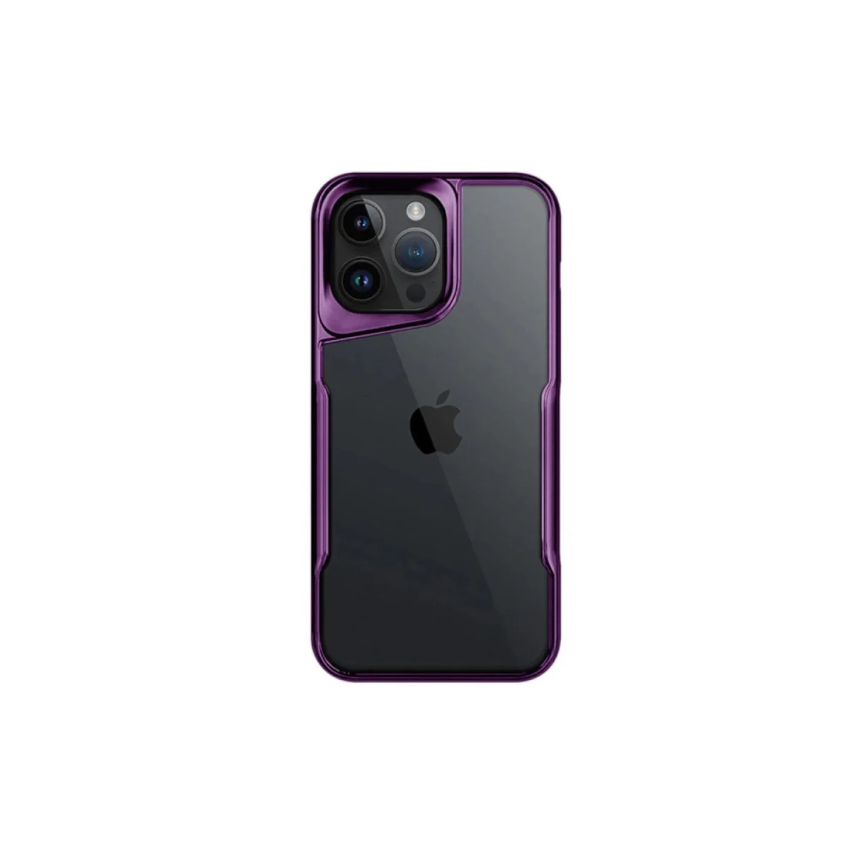 iPhone 16 Pro Kılıf Boyi Silikon Kapak - Derin Mor