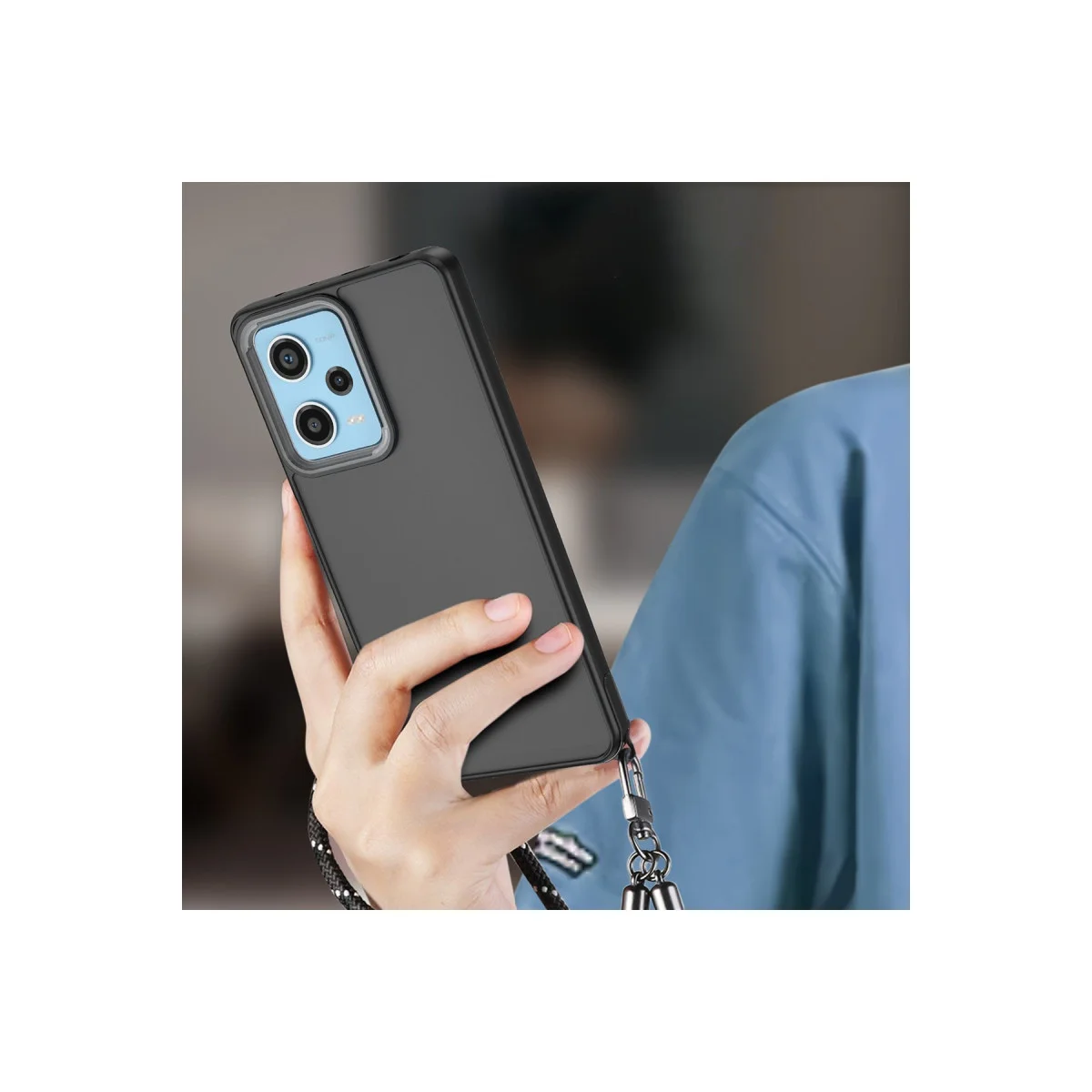 Redmi 13 4G Kılıf Elegant Kapak - Derin Mor