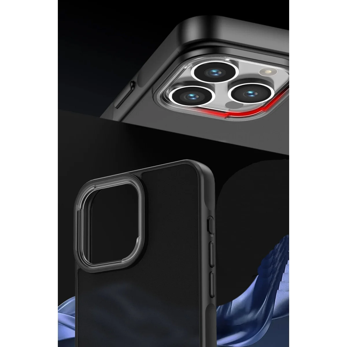Redmi 9C Kılıf Elegant Kapak - Derin Mor