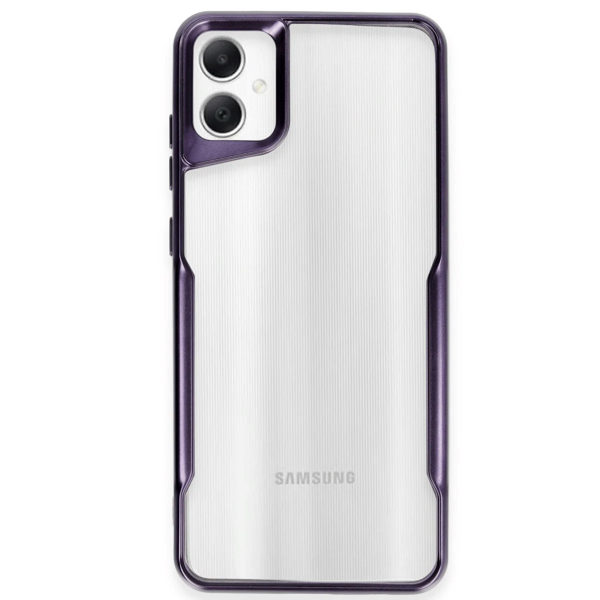 Galaxy A06 Kılıf Boyi Silikon Kapak - Derin Mor