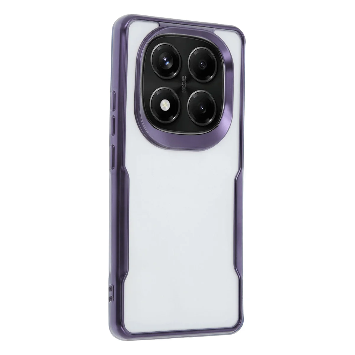 Redmi Note 14 Pro 5G Kılıf Boyi Silikon Kapak - Derin Mor