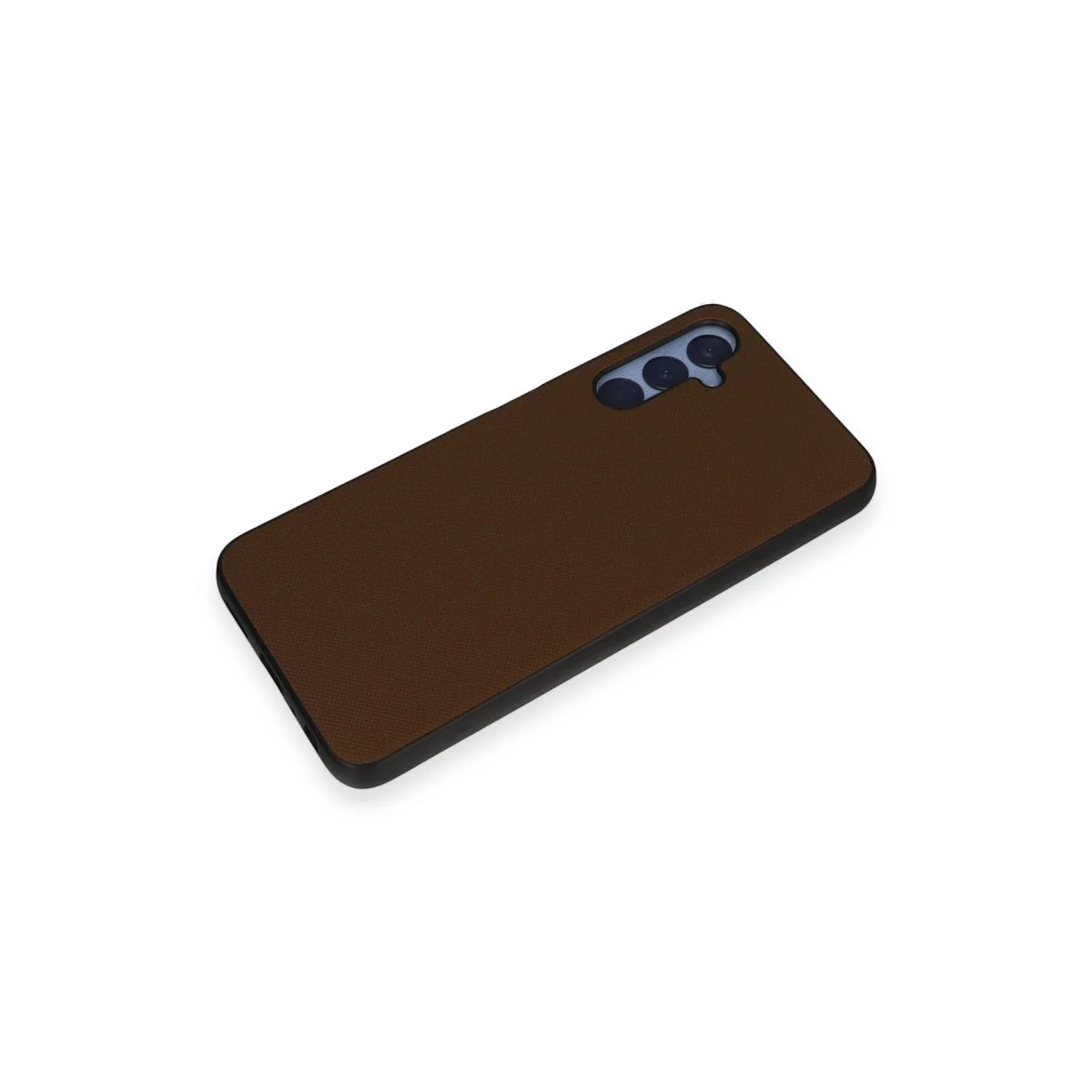Galaxy A05S Kılıf Taft Kapak - Kahverengi