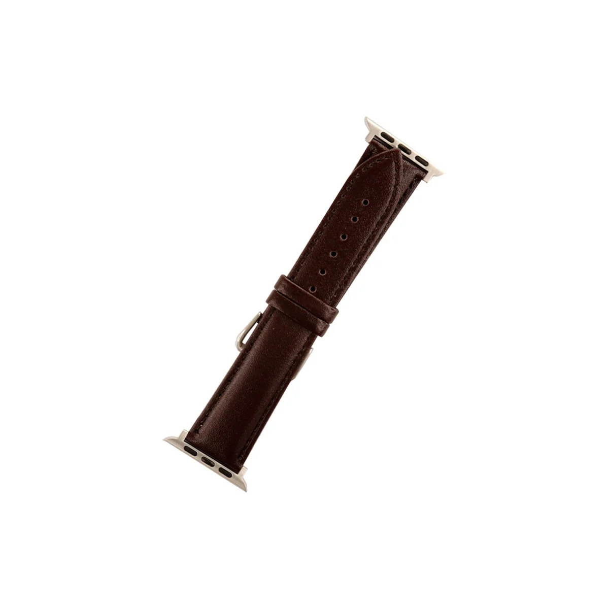 Watch 42mm NL26 Deri Kordon - Kahverengi