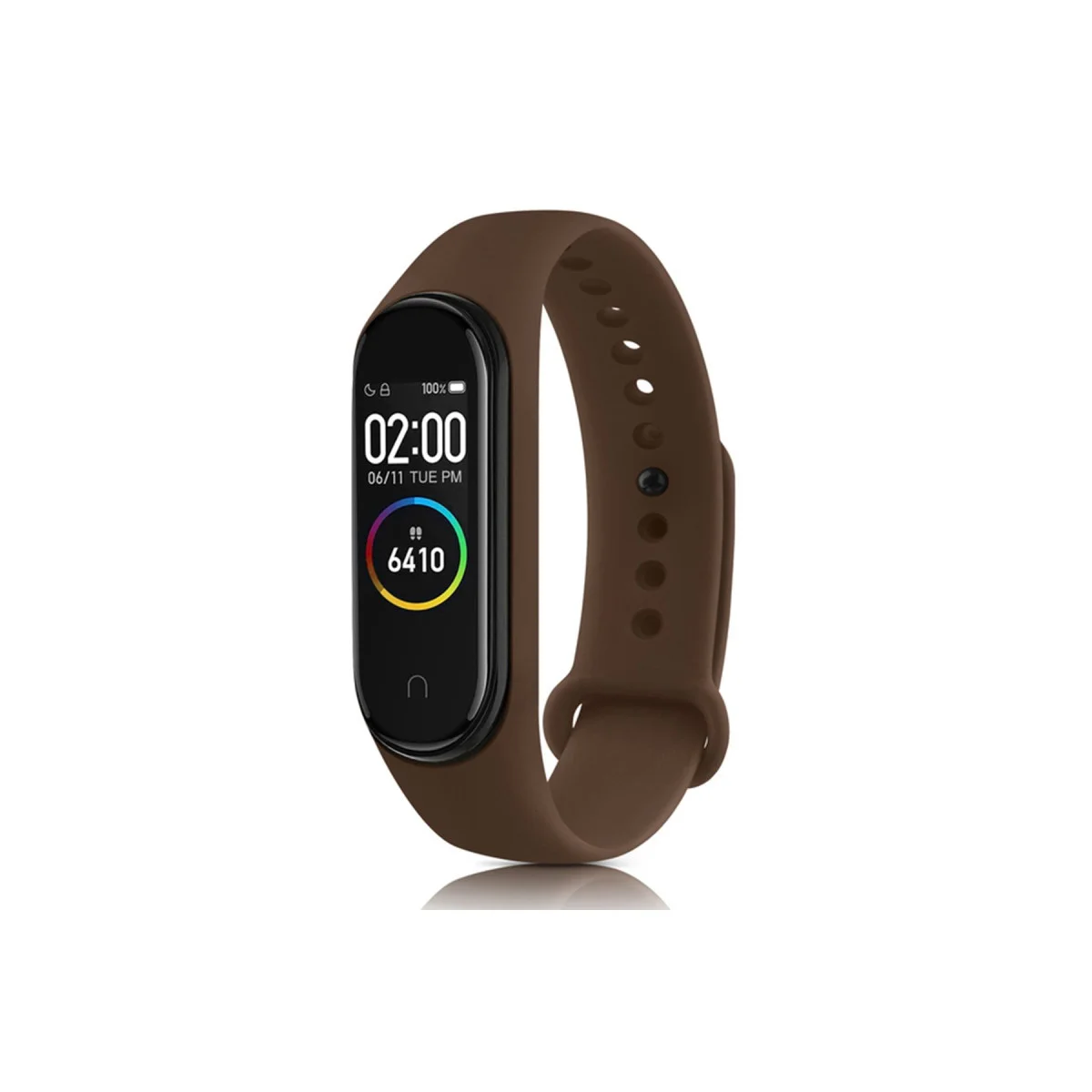 Mi Band 4 Klasik Kordon - Kahverengi