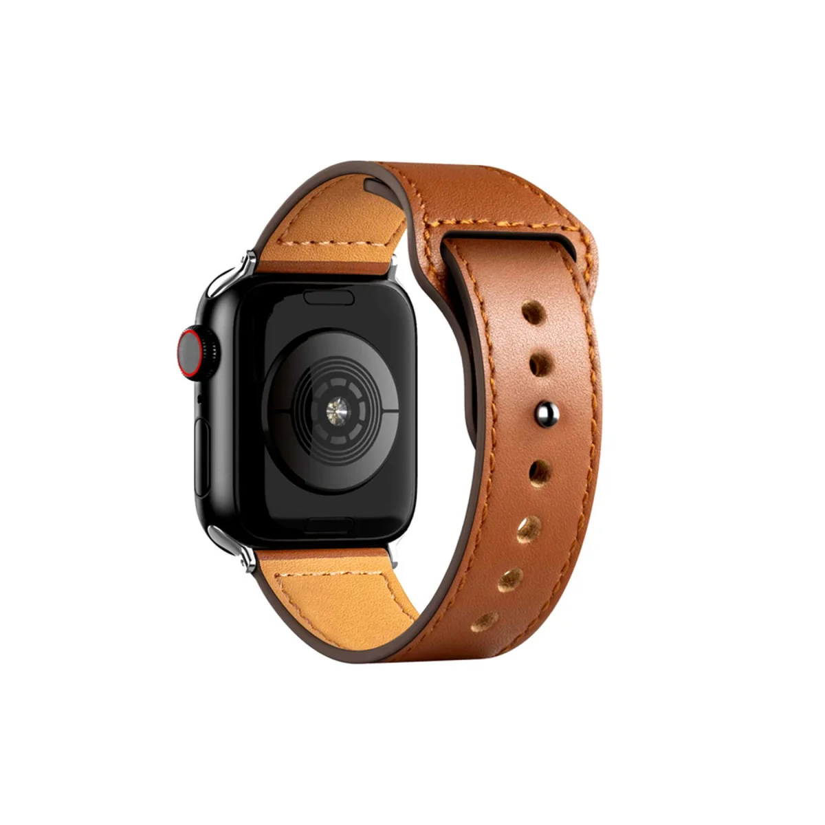 Watch 38mm KR415 Luaz Deri Kordon - Kahverengi