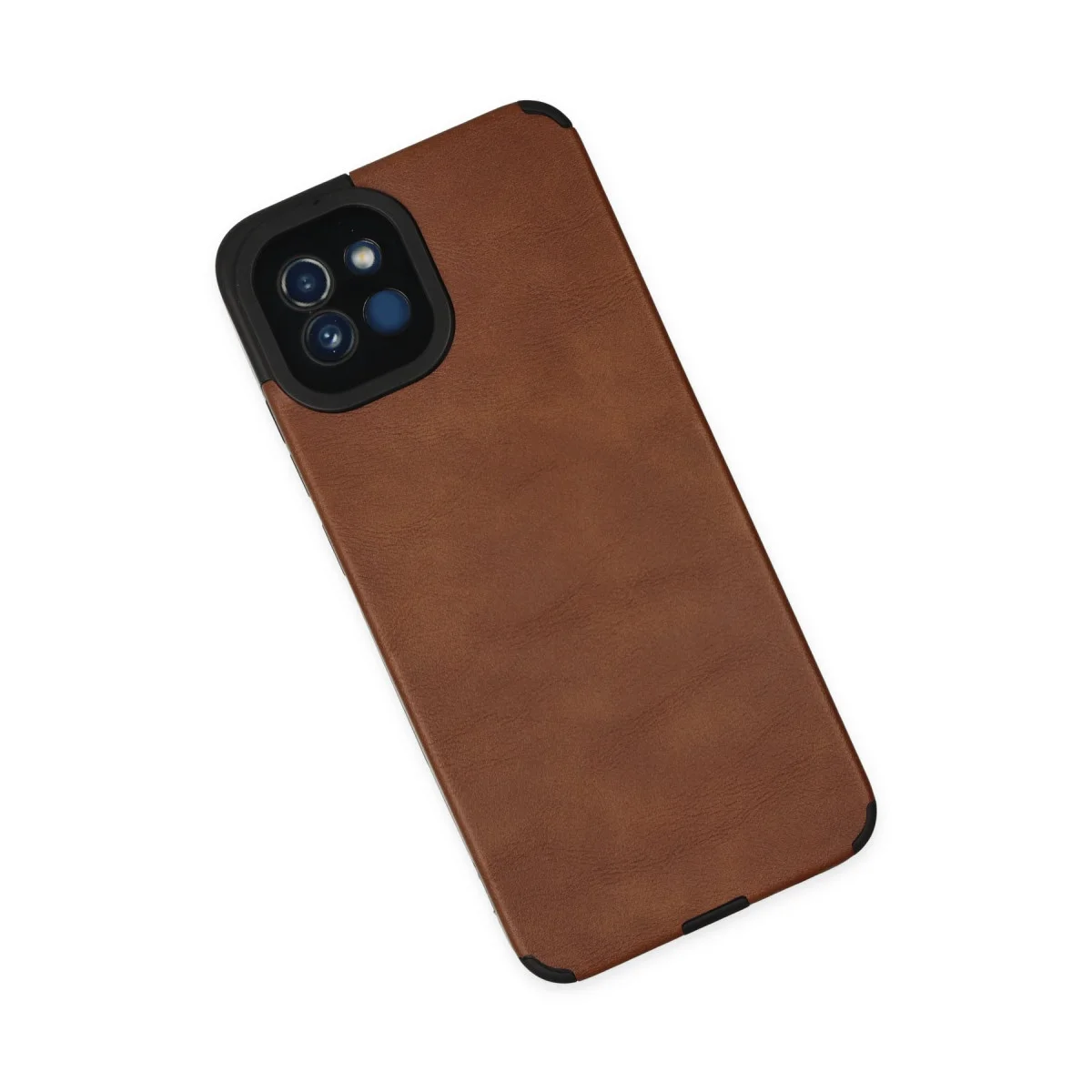 Galaxy A03 Kılıf Loop Deri Silikon - Kahverengi