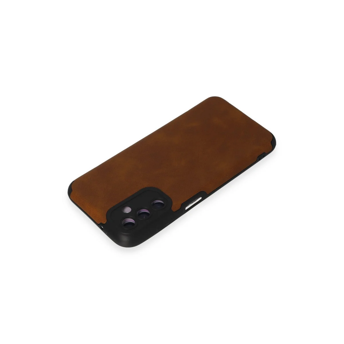 Galaxy M14 5G Kılıf Loop Deri Silikon - Kahverengi