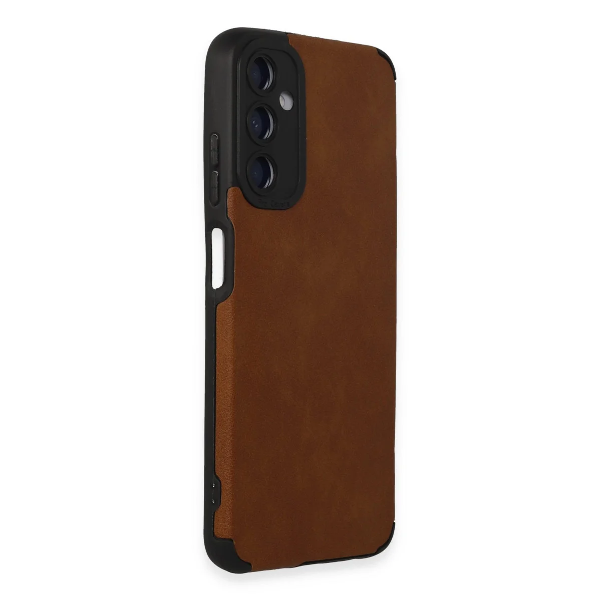 Galaxy A05S Kılıf Loop Deri Silikon - Kahverengi