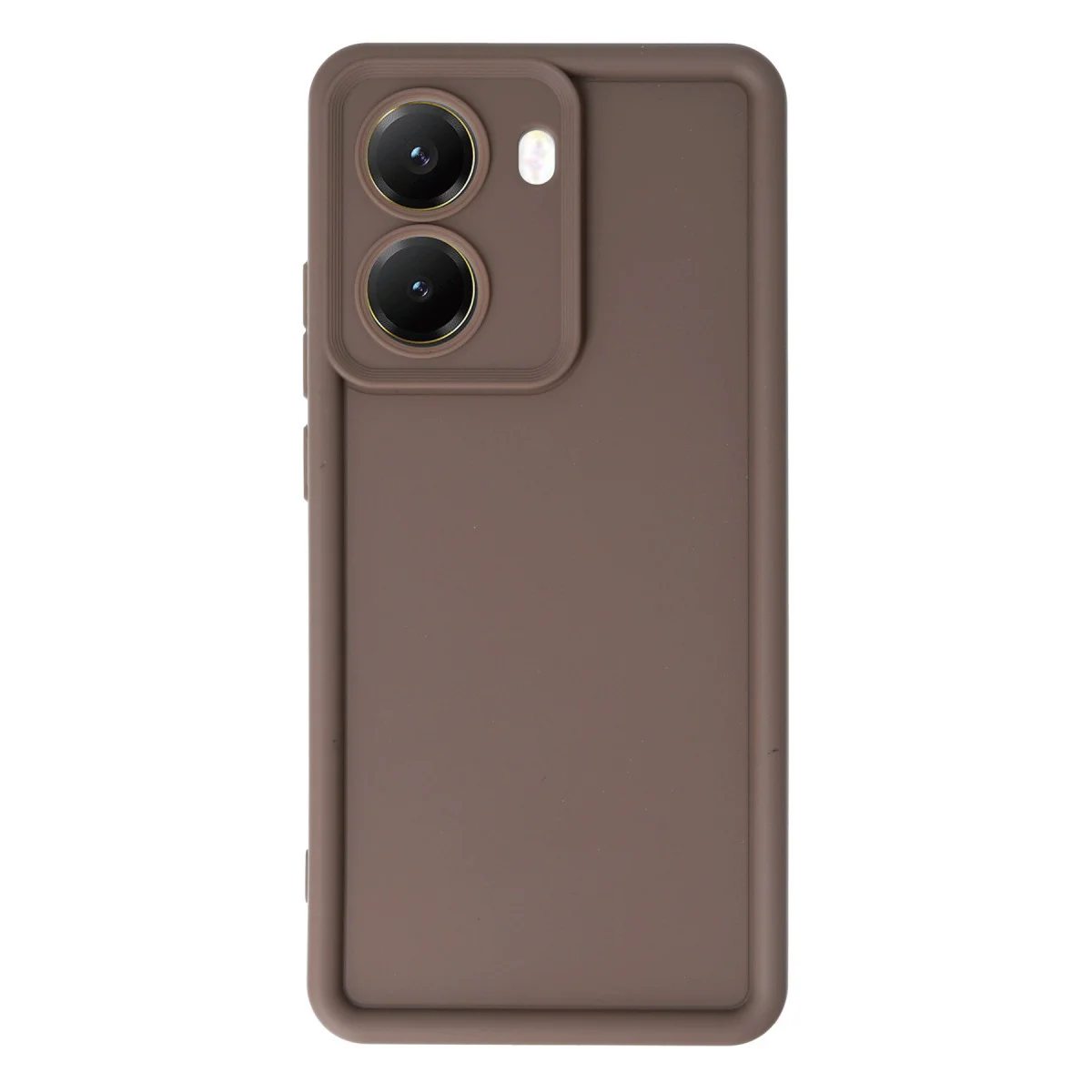 Poco X7 Pro Viera Silikon - Kahverengi