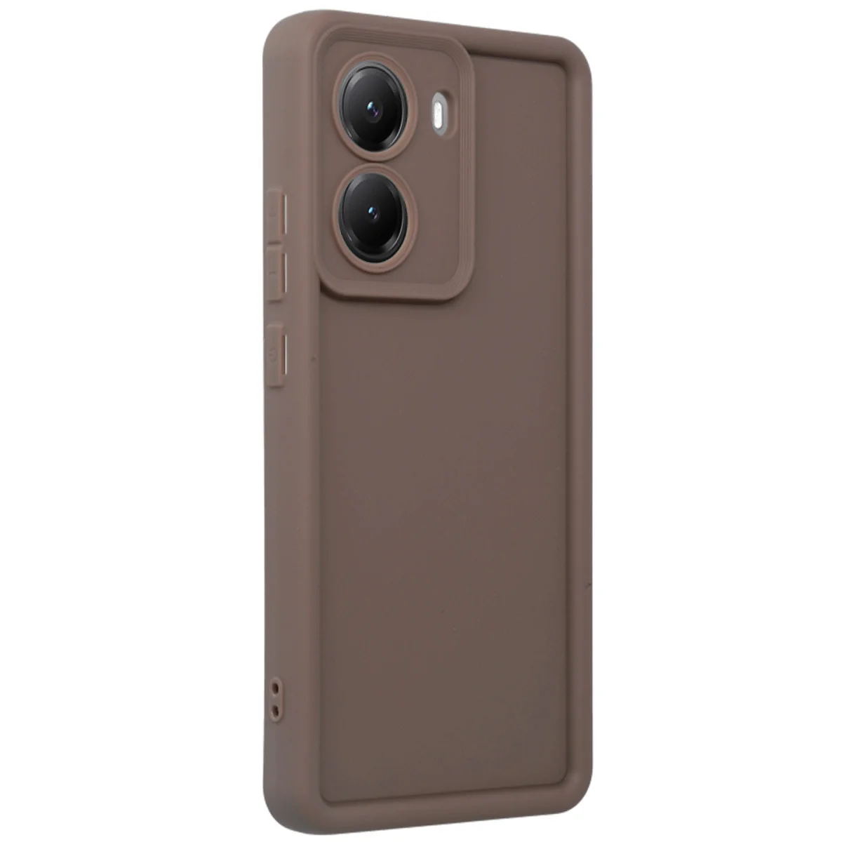 Poco X7 Pro Viera Silikon - Kahverengi